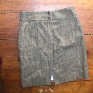 Banana republic pencil skirt